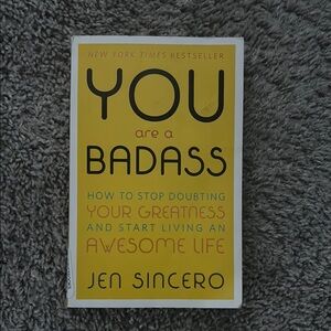 You Are a Badass Book by Jen Sincero